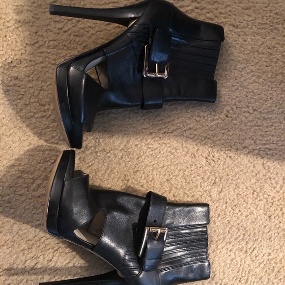 Michael Kors Peep Toe Booties - Picture 3 of 5